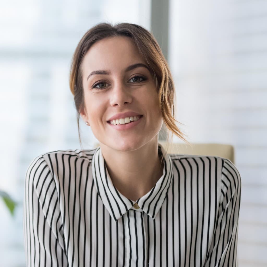 Portrait of Anna Mercer, Client Relations & Project Coordinator, in Toronto.