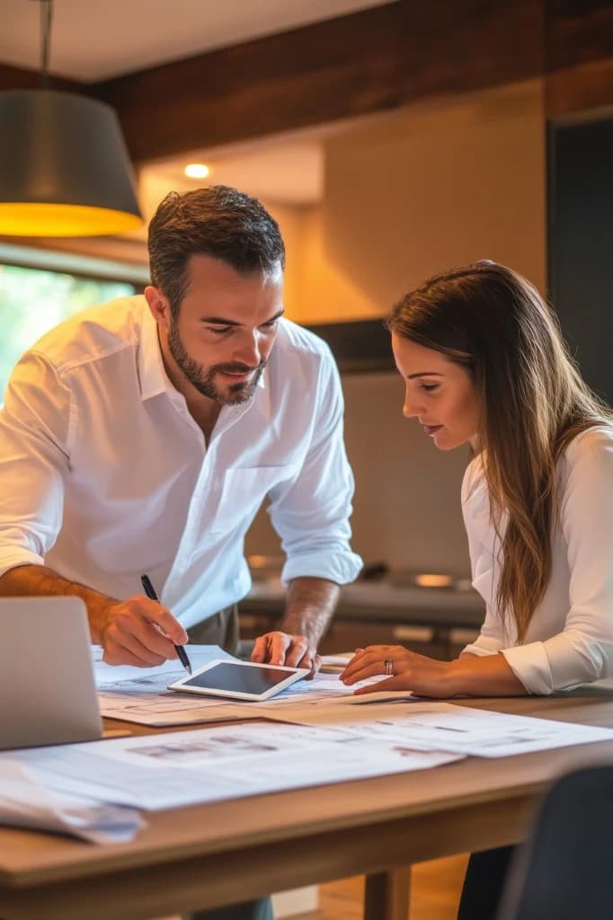 Home renovation consultation in Toronto