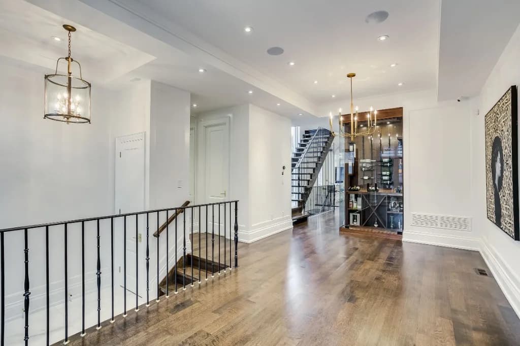 Home renovation project in Rosedale, Toronto